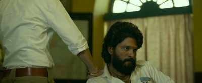 He is a man… - Pushpa: The Rise