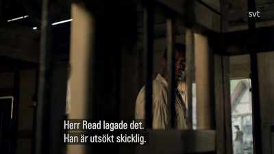 He is a man of delicate skills, - Jamestown