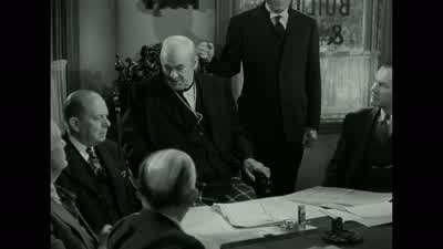 He was a man of high ideals so calledBut ideals without common sense can ruin this town - It's a Wonderful Life