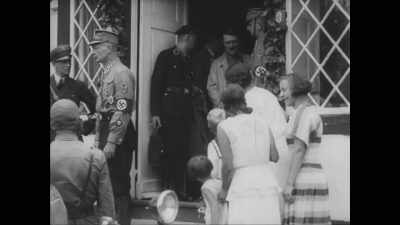 He was a man who projected himself
as an ordinary bloke, - Rise of the Nazis