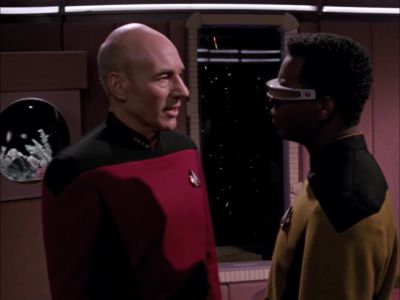 "He was a man,
take him for all in all, - Star Trek: The Next Generation