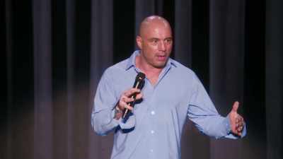 He had a map.
On the map was Washington, - Joe Rogan: Triggered