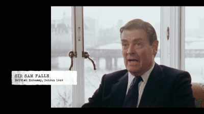 He was a marvelous politician - Coup 53