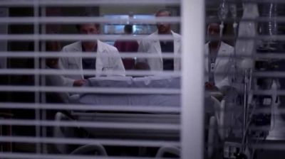 He had a massive stroke. - Grey's Anatomy