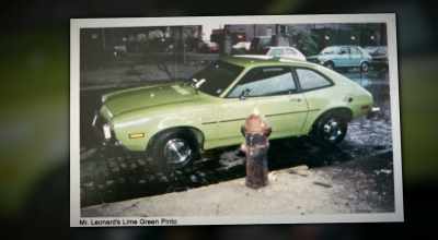 He had a matching lime
green leisure suit, - Worst to First