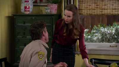 He had a minor run-in with the law, - Merry Happy Whatever