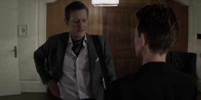 He is a monster who left me anchored - Batwoman
