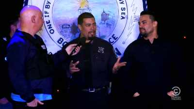 He was a muni cop. - Jeff Ross Roasts Cops