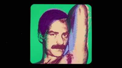 He is a muse to many people, - The Andy Warhol Diaries