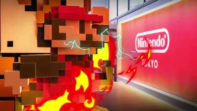 He had a mustache so that
you didn't have to see his mouth - The Story of Nintendo