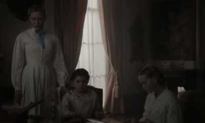 He has a name, - The Beguiled
