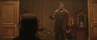 He had a new trickWas it goodIt was the greatest magic trick I've ever seen - The Prestige