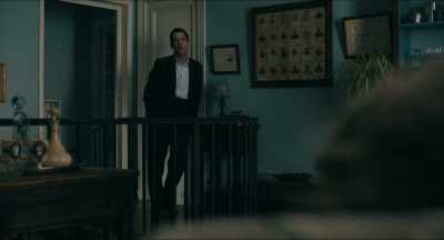 He had a nose for
people's weaknesses. - Monsieur Spade