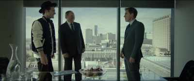He is a numerical wizard.
Huh? - Swimming with Men