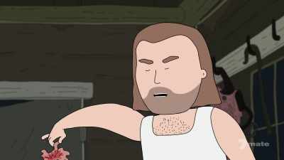 - He was a pants man
Toby, I told ya that. - Regular Old Bogan