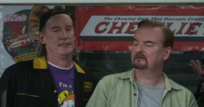 He was a passionate student
of Asian design. - Clerks III
