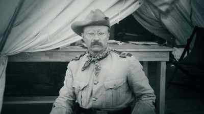 He was a person that said, - Theodore Roosevelt