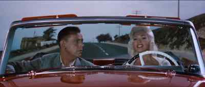 He has a place out here too? - The Girl Can't Help It