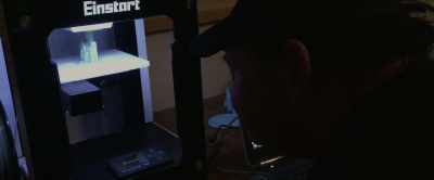 He had a powerful enough
computer to run the software - The Unbinding