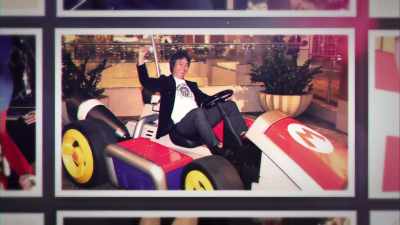 He is a producer, a creative director, - The Story of Nintendo