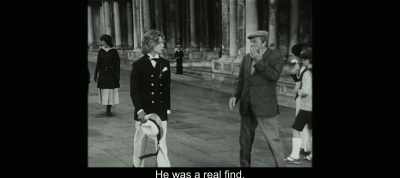 He was a real find. - The Most Beautiful Boy in the World