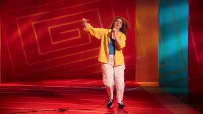 He had a real jazz vibe
when it came to cleaning, - Rose Matafeo: On and On and On