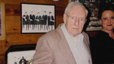 He was a real quaker
in that respect, - The Man Who Stole Einstein's Brain