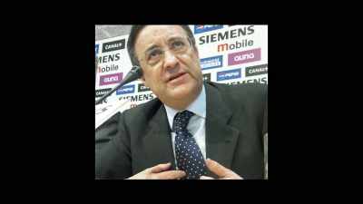 He had a really tough
confrontation
with Florentino Pérez - The Critic
