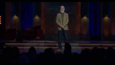 He is a regular at the world-famous
Comedy Store. - That’s My Time with David Letterman