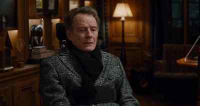 He a relative? - The Upside