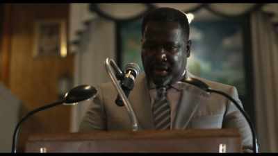 "He is a roaring lion..." - Burning Cane