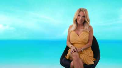 He has a rock-hard body.
He has a beautiful smile. - The Real Housewives Ultimate Girls Trip