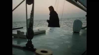 He had a sailboat
that was his pride and joy, - Rock Hudson: All That Heaven Allowed