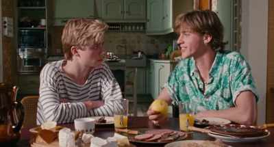He was a sailor when he was young.
Customers liked him. - Summer of 85