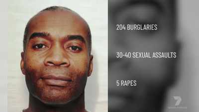 He was a sexual predator - The Real Manhunter