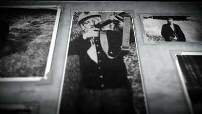 He had a shooting ground, - Moors Murders