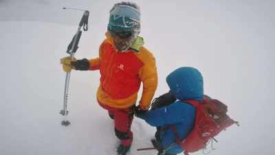 He had a small cerebral edema - Kilian Jornet, Path to Everest