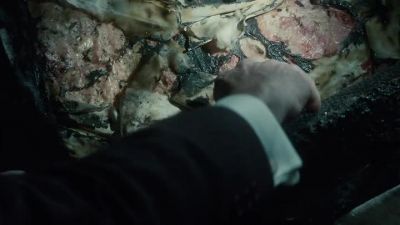 He was a smoker. Likely
how the fire started. - Murdoch Mysteries