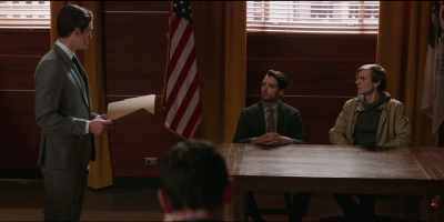 He had a source on the other side
who told him they were ready to settle. - The Good Fight