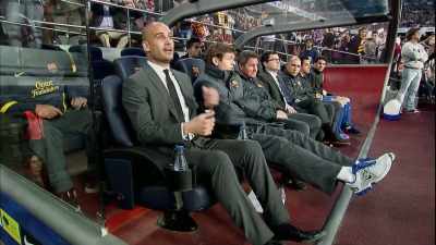 He had a special group of players, - Take the Ball, Pass the Ball