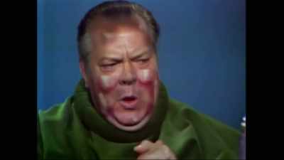 He was a spokesman, you might say,
for Merrie England, - The Eyes of Orson Welles
