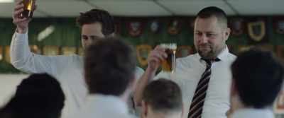 - He is a stag lad, he is a stag
lad, - In from the Side
