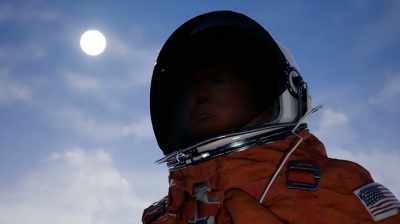He is a stranded
astronaut, kind of like me. - Trump vs the Illuminati