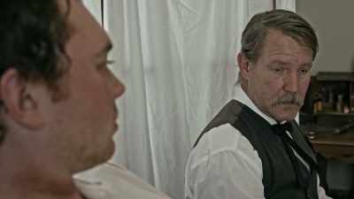 He had a stubbornness about him. - Death Alley