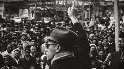 He was a student at
Temple No. 7 under Malcolm X. - Wu-Tang Clan: Of Mics and Men