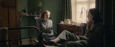 - He is a student here too?
- St. John's. - Red Joan