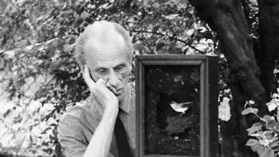 He was a surrealist, - Kusama : Infinity