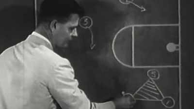 He had a system called "the triangle." - The Last Dance