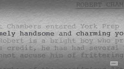 He is a tall,
extremely handsome, - The Preppy Murder: Death in Central Park