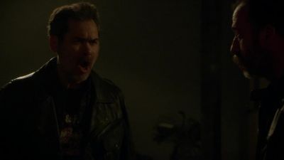 He has a tattoo on
the back of his hand. - Criminal Minds